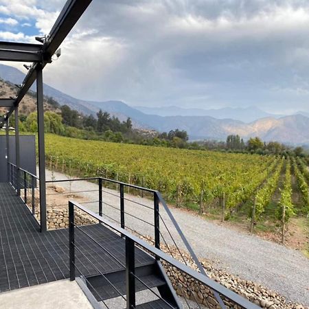 Vina Lof - Maipo Valley Bed & Breakfast In Winery Paine 外观 照片