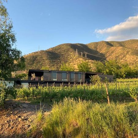 Vina Lof - Maipo Valley Bed & Breakfast In Winery Paine 外观 照片