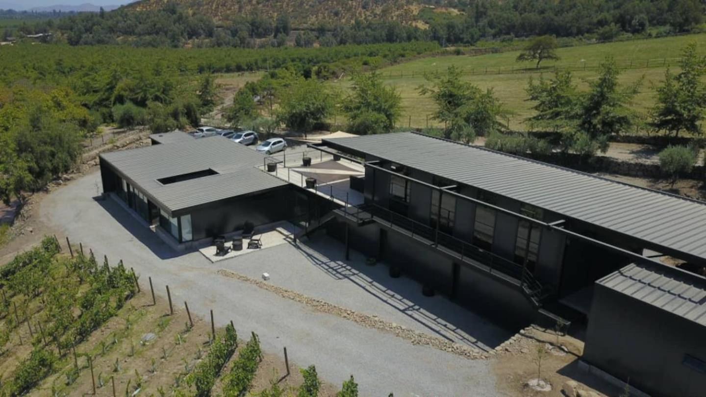 Vina Lof - Maipo Valley Bed & Breakfast In Winery Paine 外观 照片