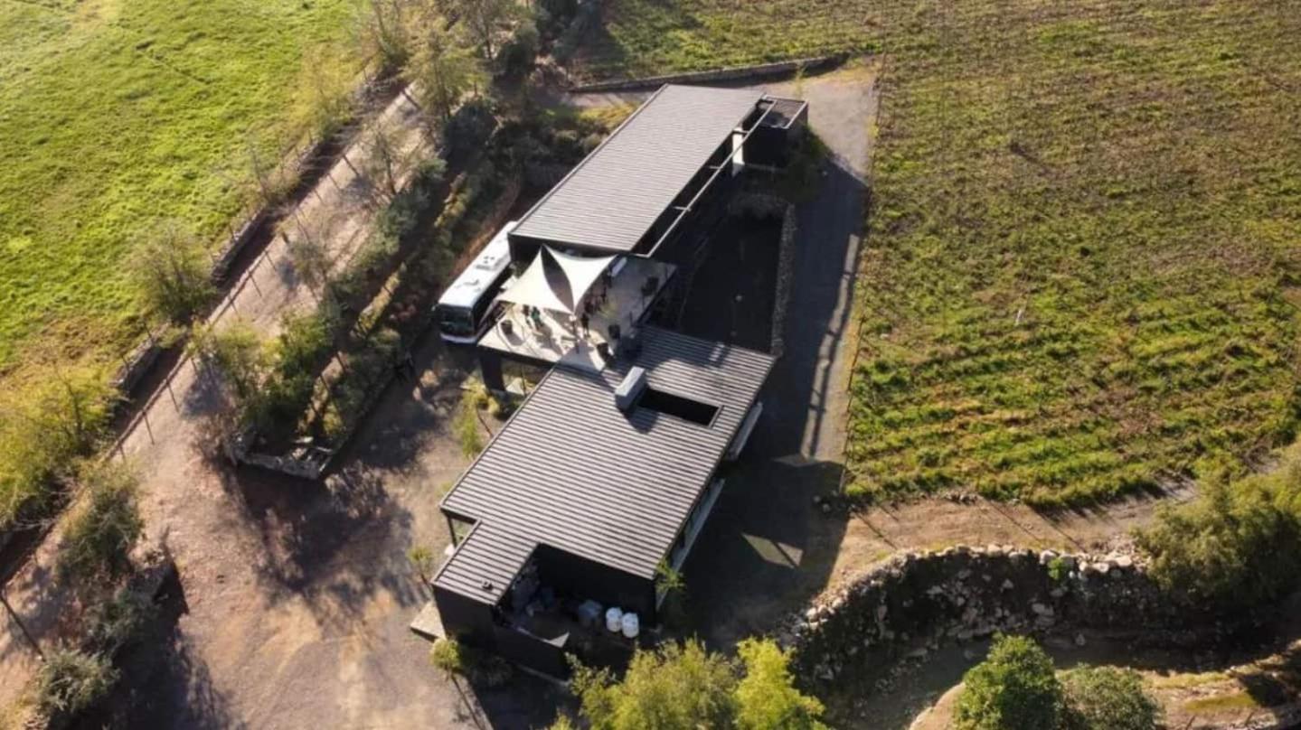 Vina Lof - Maipo Valley Bed & Breakfast In Winery Paine 外观 照片