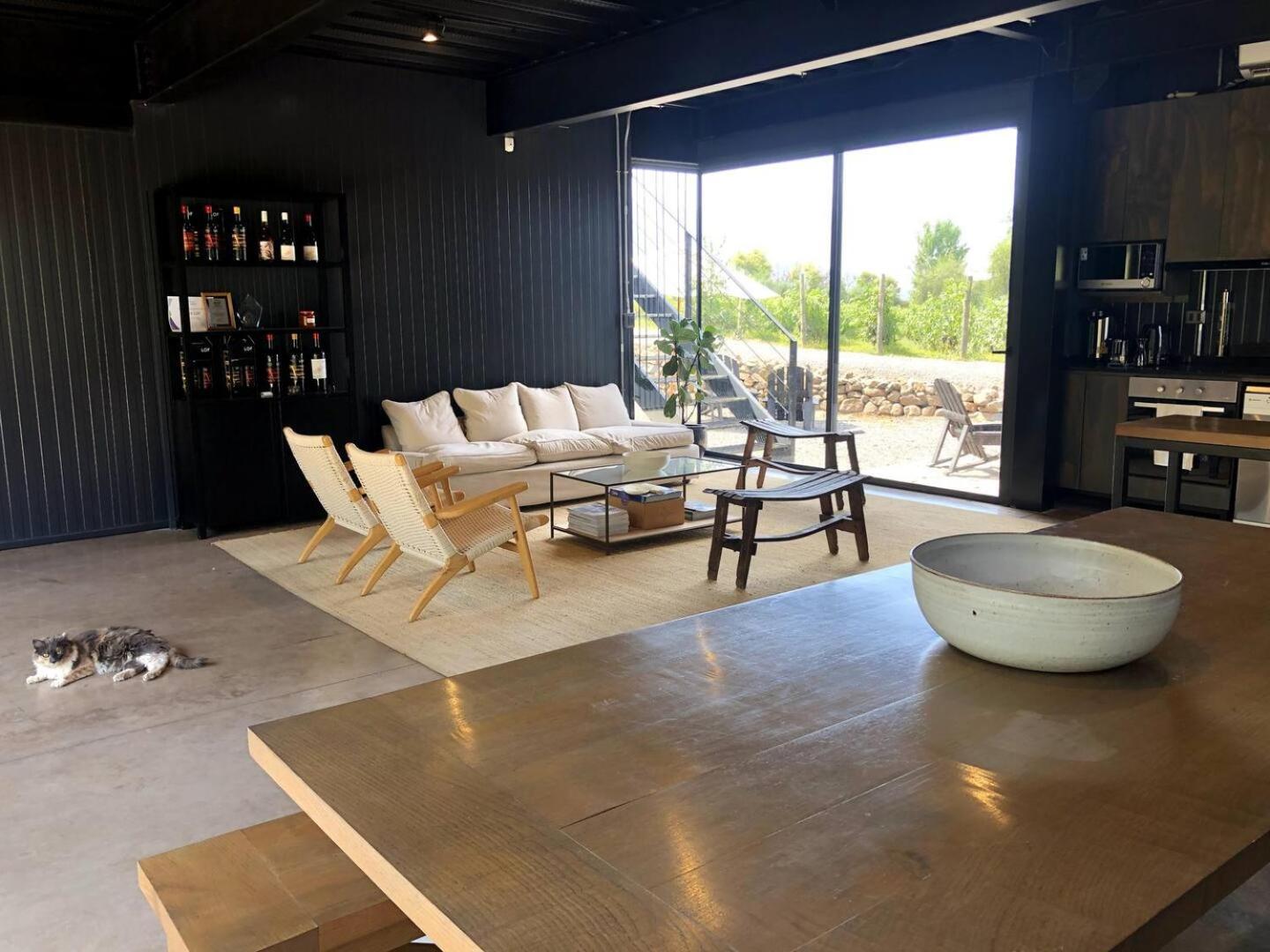 Vina Lof - Maipo Valley Bed & Breakfast In Winery Paine 外观 照片