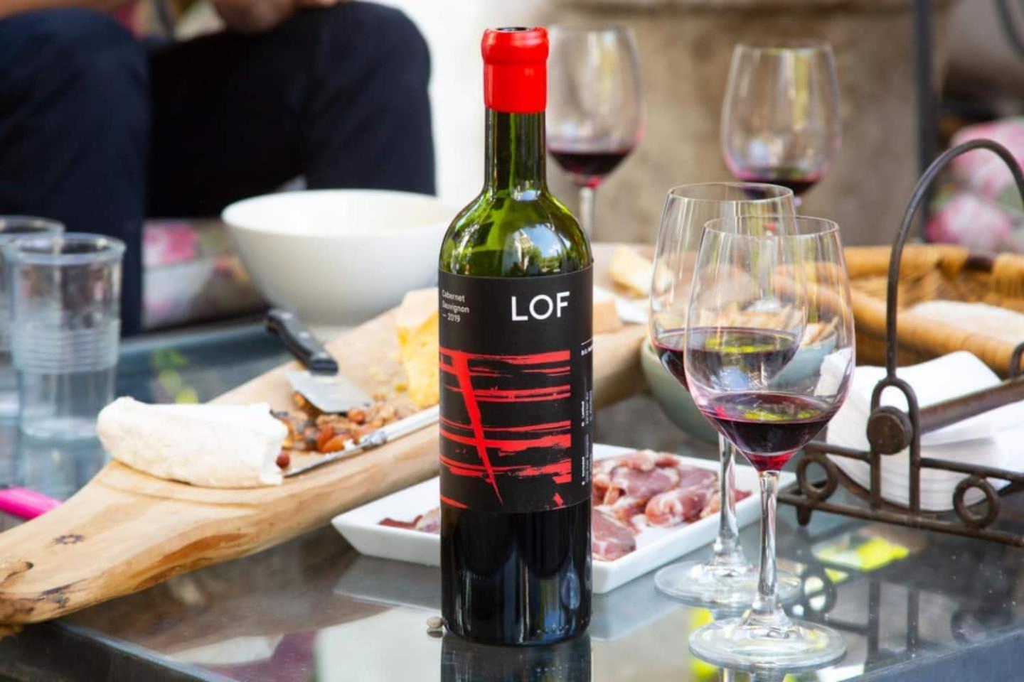 Vina Lof - Maipo Valley Bed & Breakfast In Winery Paine 外观 照片