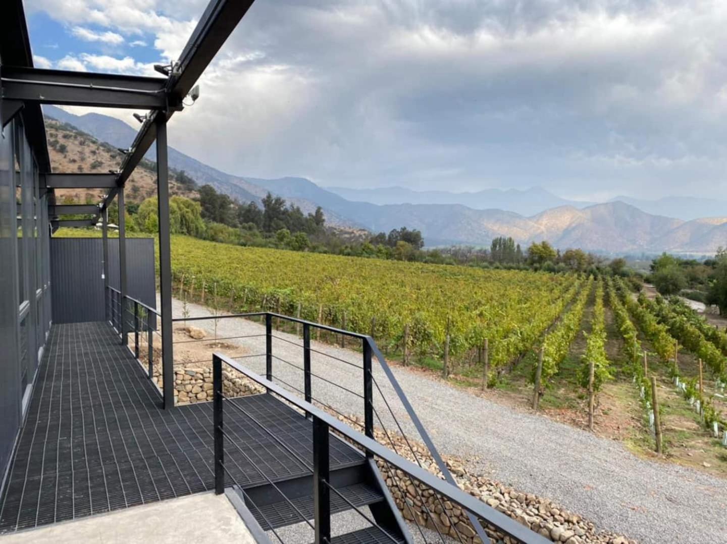 Vina Lof - Maipo Valley Bed & Breakfast In Winery Paine 外观 照片