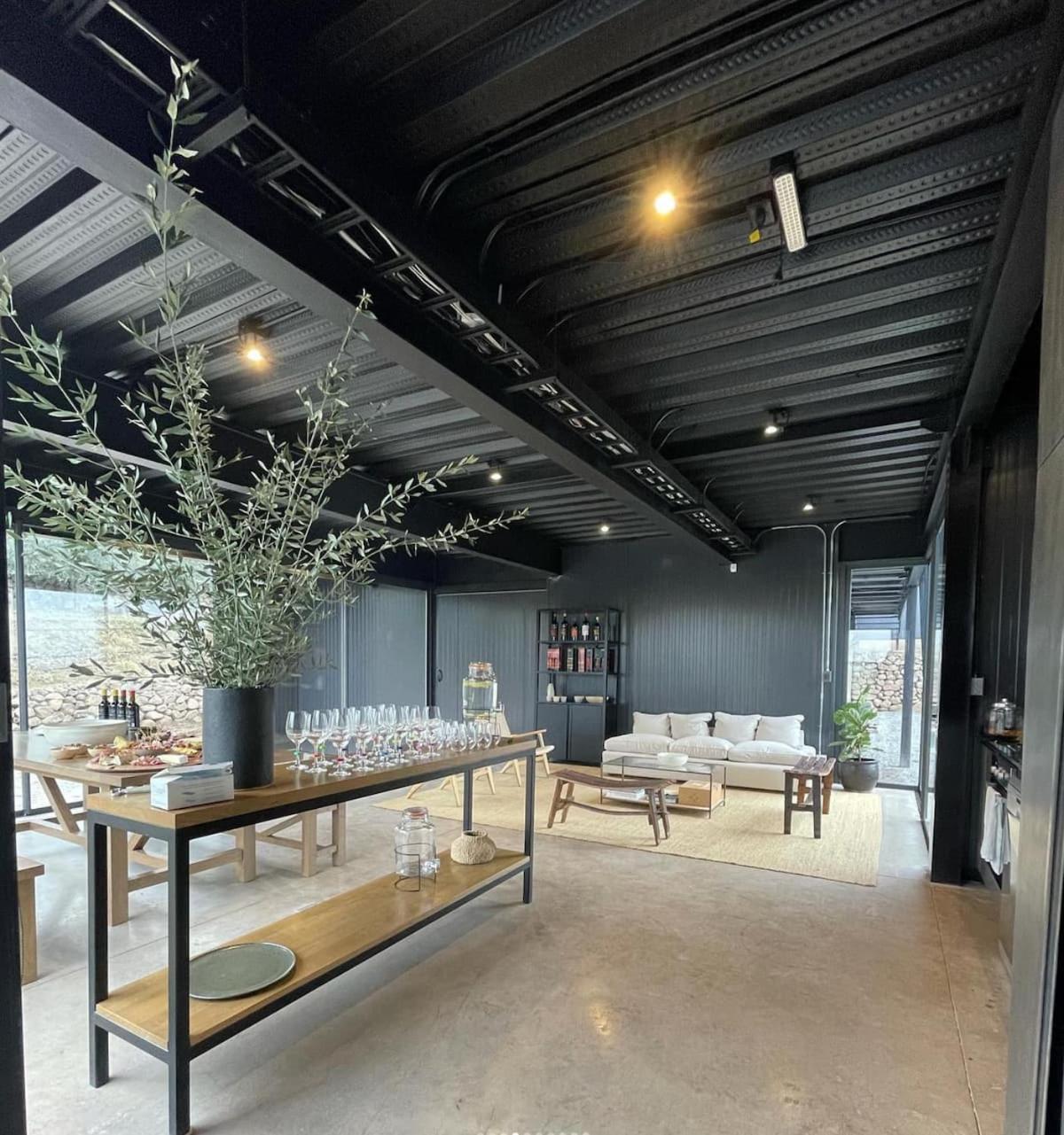 Vina Lof - Maipo Valley Bed & Breakfast In Winery Paine 外观 照片